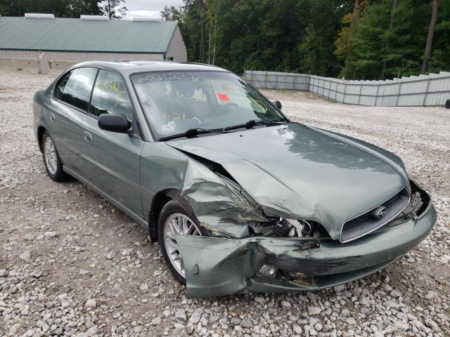 4S3BE625647203686 - 2004 SUBARU LEGACY L S GREEN photo 1