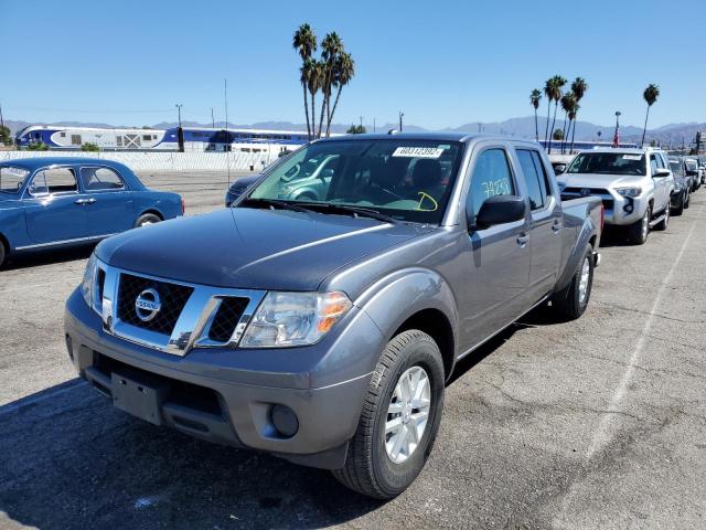 1N6AD0FR4GN750820 - 2016 NISSAN FRONTIER S GRAY photo 2