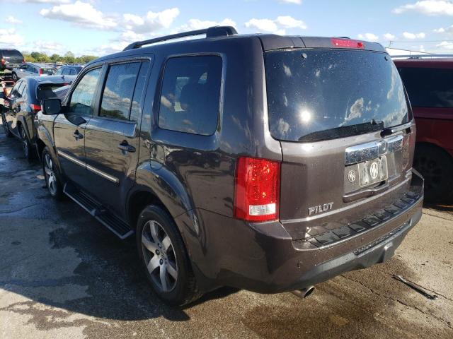 5FNYF4H92CB032675 - 2012 HONDA PILOT TOUR BLACK photo 3