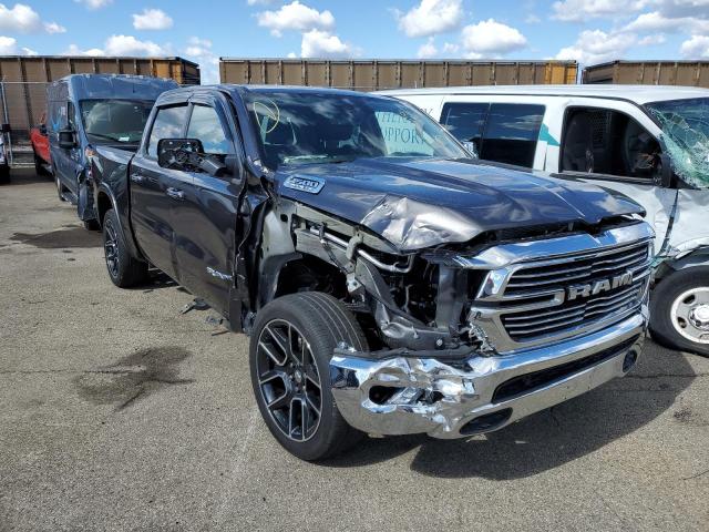 1C6SRFJT7MN716744 - 2021 RAM 1500 LARAM GRAY photo 1