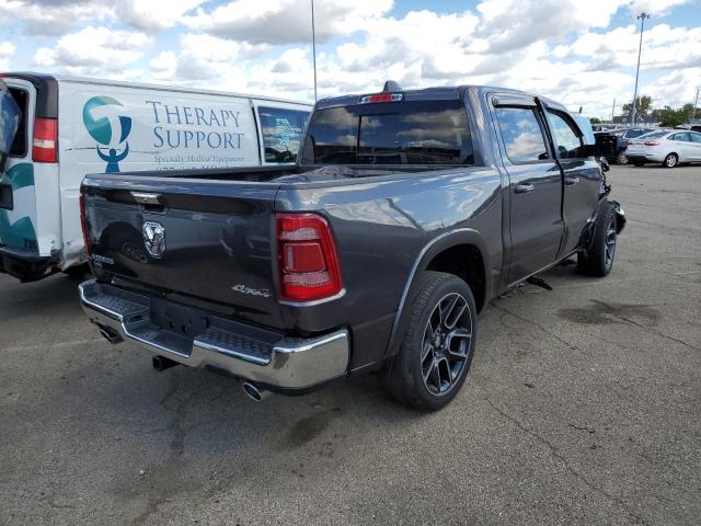 1C6SRFJT7MN716744 - 2021 RAM 1500 LARAM GRAY photo 4