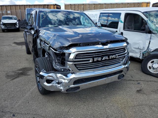 1C6SRFJT7MN716744 - 2021 RAM 1500 LARAM GRAY photo 9