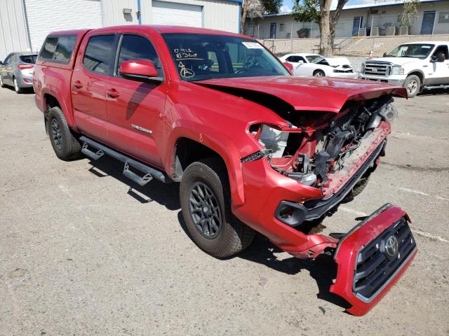 3TMCZ5AN1KM215140 - 2019 TOYOTA TACOMA DOUBLE CAB  照片 1