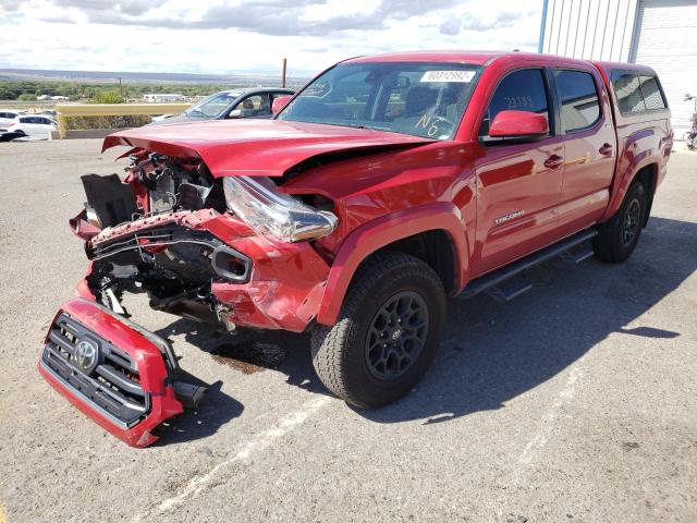 3TMCZ5AN1KM215140 - 2019 TOYOTA TACOMA DOUBLE CAB  照片 2