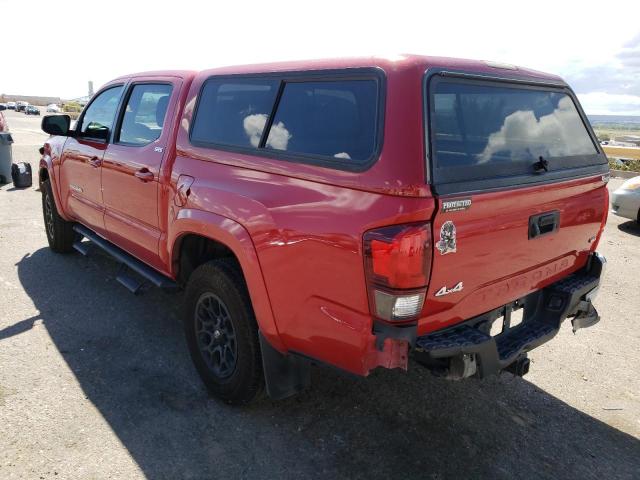 3TMCZ5AN1KM215140 - 2019 TOYOTA TACOMA DOUBLE CAB  照片 3