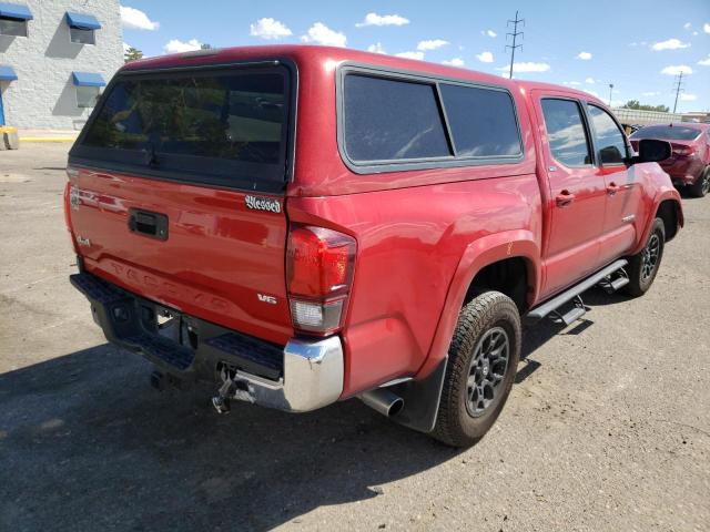 3TMCZ5AN1KM215140 - 2019 TOYOTA TACOMA DOUBLE CAB  照片 4