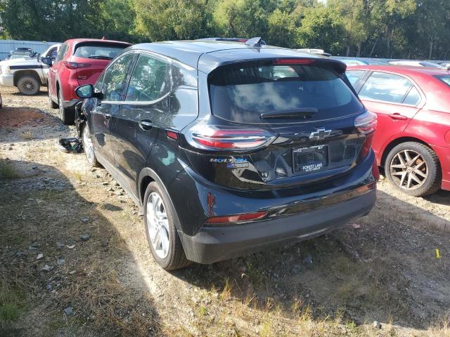 1G1FW6S02N4111375 - 2022 CHEVROLET BOLT EV 1L BLACK photo 3