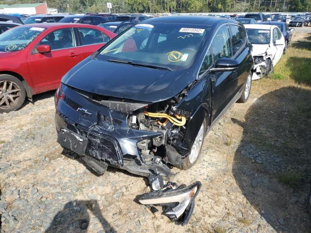 1G1FW6S02N4111375 - 2022 CHEVROLET BOLT EV 1L BLACK photo 9