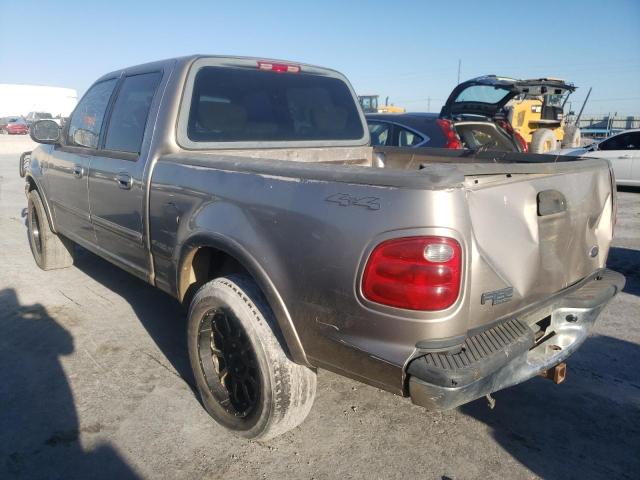 1FTRW08643KD09803 - 2003 FORD F150 SUPER GOLD photo 3