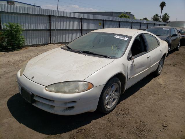 2B3HD46R33H574713 - 2003 DODGE INTREPID S Ağ foto 2
