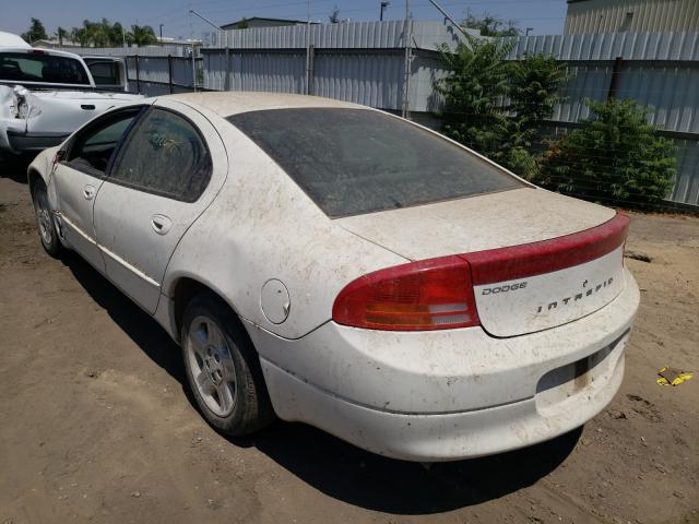 2B3HD46R33H574713 - 2003 DODGE INTREPID S WHITE photo 3