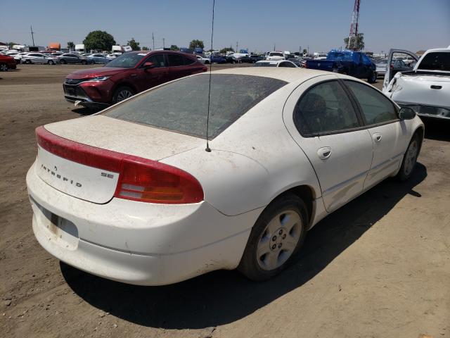 2B3HD46R33H574713 - 2003 DODGE INTREPID S Ağ foto 4