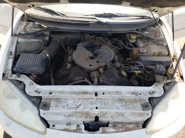 2B3HD46R33H574713 - 2003 DODGE INTREPID S WHITE photo 7