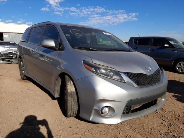 5TDXK3DC5FS548614 - 2015 TOYOTA SIENNA SPO GRAY photo 1