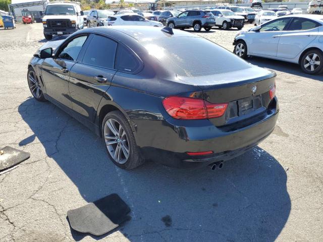 WBA4A9C57FGL86715 - 2015 BMW 428 I GRAN BLACK photo 3