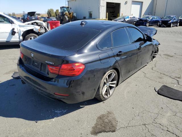 WBA4A9C57FGL86715 - 2015 BMW 428 I GRAN BLACK photo 4