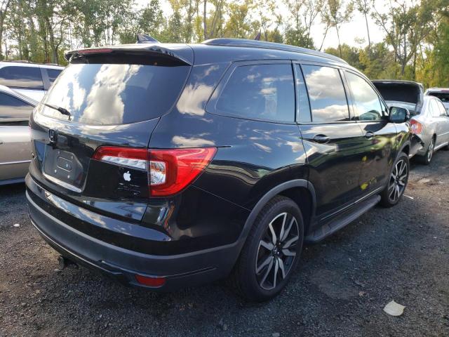 5FNYF6H03KB005920 - 2019 HONDA PILOT ELIT BLACK photo 4