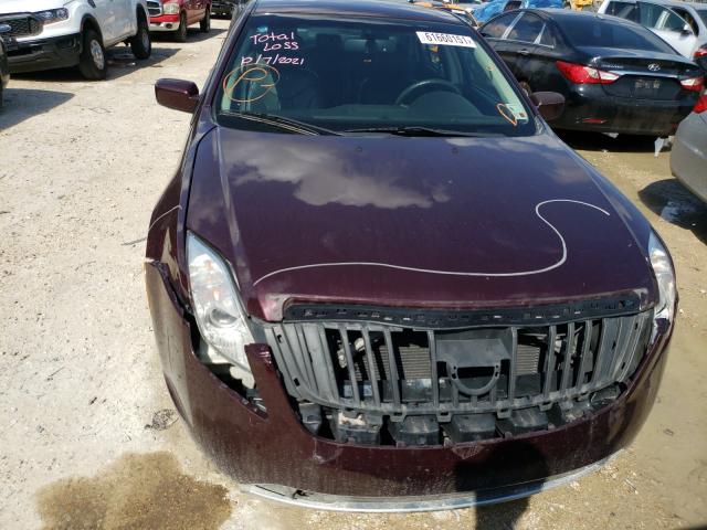 3MEHM0JG2BR604492 - 2011 MERCURY MILAN PREM MAROON photo 9