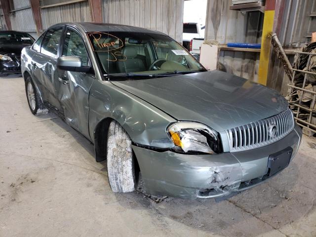 1MEHM43196G611825 - 2006 MERCURY MONTEGO PR ლურჯი ფოტო 1