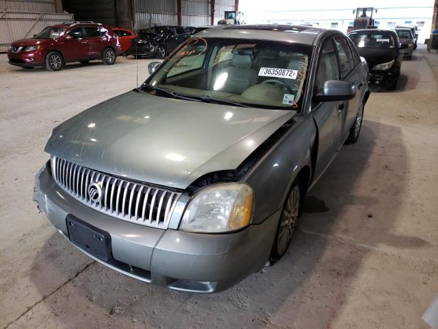 1MEHM43196G611825 - 2006 MERCURY MONTEGO PR ლურჯი ფოტო 2