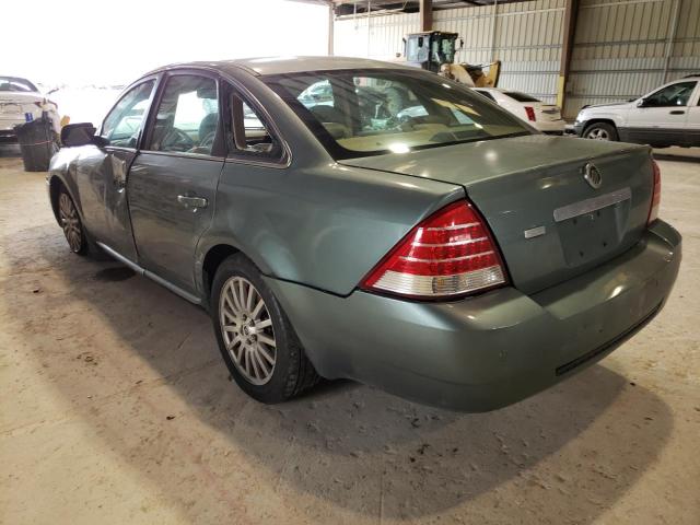 1MEHM43196G611825 - 2006 MERCURY MONTEGO PR ლურჯი ფოტო 3