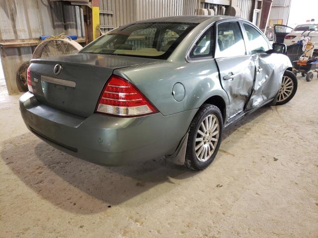 1MEHM43196G611825 - 2006 MERCURY MONTEGO PR ლურჯი ფოტო 4