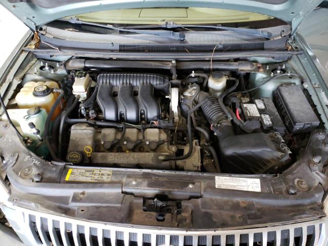 1MEHM43196G611825 - 2006 MERCURY MONTEGO PR ლურჯი ფოტო 7