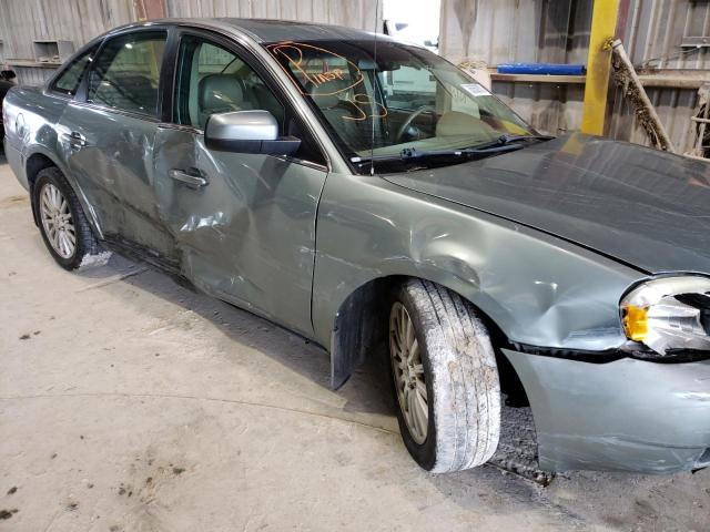 1MEHM43196G611825 - 2006 MERCURY MONTEGO PR ლურჯი ფოტო 9