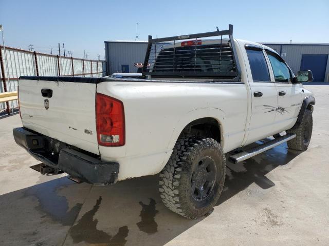 1D7KU28D83J649890 - 2003 DODGE RAM 2500 S Սպիտակ լուսանկար 4