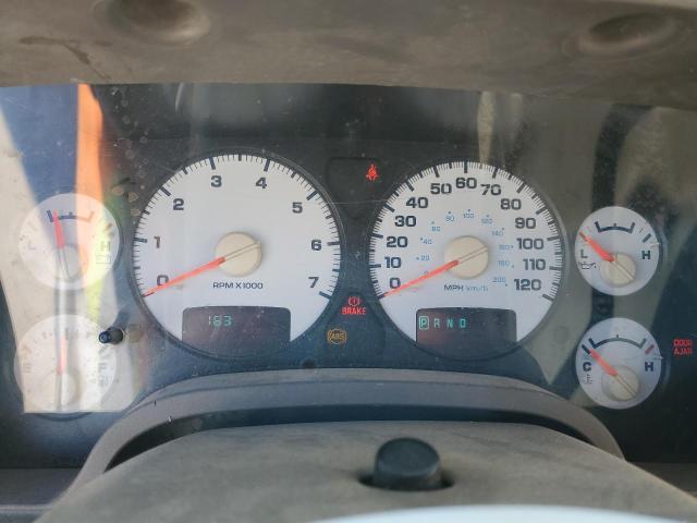 1D7KU28D83J649890 - 2003 DODGE RAM 2500 S Սպիտակ լուսանկար 8