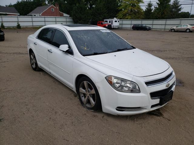 1G1ZC5E03CF108899 - 2012 CHEVROLET MALIBU 1LT 白色 照片 1