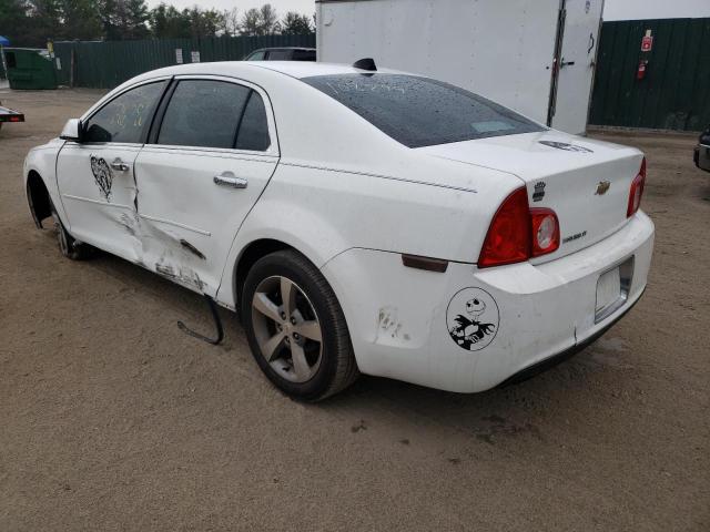 1G1ZC5E03CF108899 - 2012 CHEVROLET MALIBU 1LT 白色 照片 3