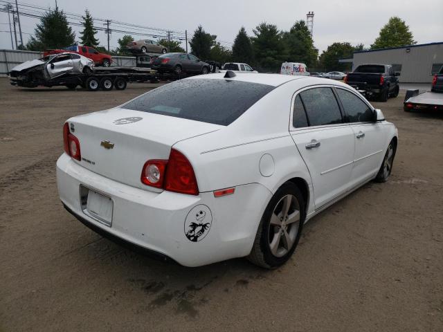1G1ZC5E03CF108899 - 2012 CHEVROLET MALIBU 1LT 白色 照片 4