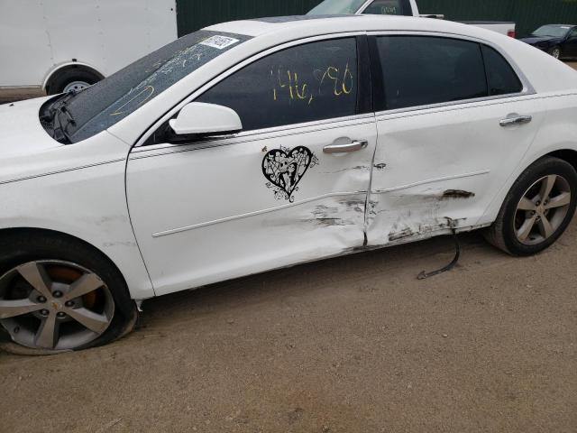 1G1ZC5E03CF108899 - 2012 CHEVROLET MALIBU 1LT 白色 照片 9