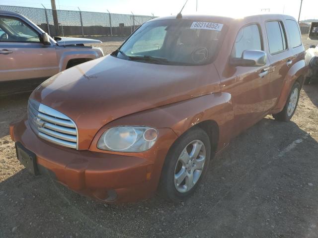 3GNDA23D66S618179 - 2006 CHEVROLET HHR LT ORANGE photo 2