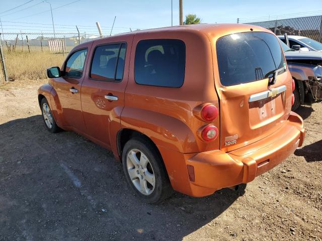 3GNDA23D66S618179 - 2006 CHEVROLET HHR LT ORANGE photo 3