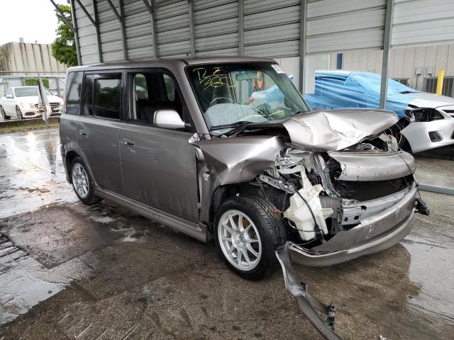 JTLKT324164082036 - 2006 TOYOTA SCION XB ვერცხლისფერი ფოტო 1