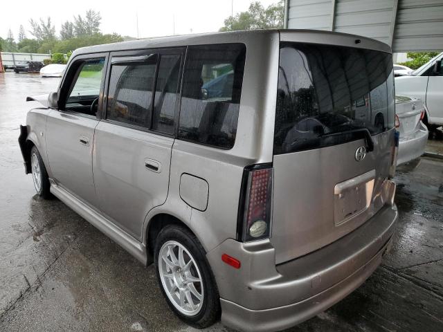 JTLKT324164082036 - 2006 TOYOTA SCION XB ვერცხლისფერი ფოტო 3