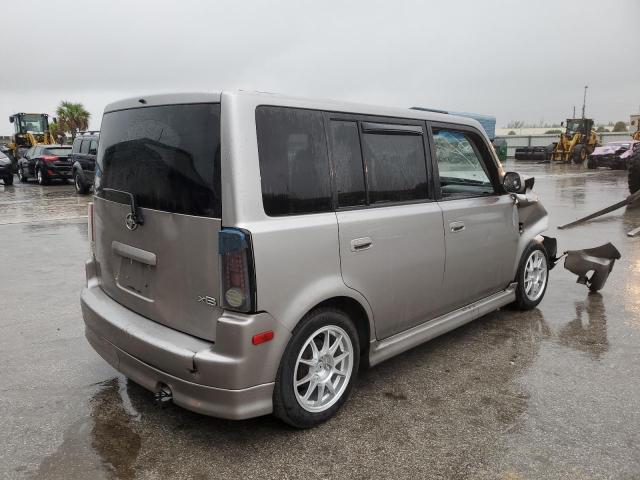 JTLKT324164082036 - 2006 TOYOTA SCION XB ვერცხლისფერი ფოტო 4