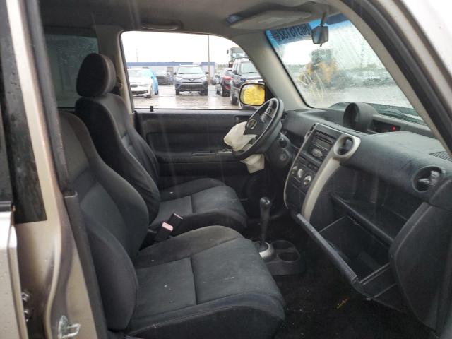 JTLKT324164082036 - 2006 TOYOTA SCION XB ვერცხლისფერი ფოტო 5