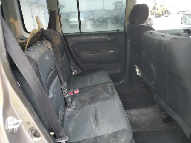 JTLKT324164082036 - 2006 TOYOTA SCION XB ვერცხლისფერი ფოტო 6