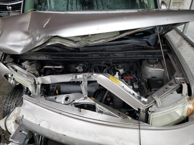 JTLKT324164082036 - 2006 TOYOTA SCION XB ვერცხლისფერი ფოტო 7