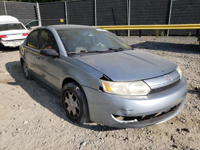 1G8AJ52F83Z170150 - 2003 SATURN ION LEVEL SILVER photo 1