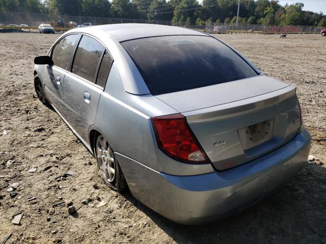 1G8AJ52F83Z170150 - 2003 SATURN ION LEVEL SILVER photo 3