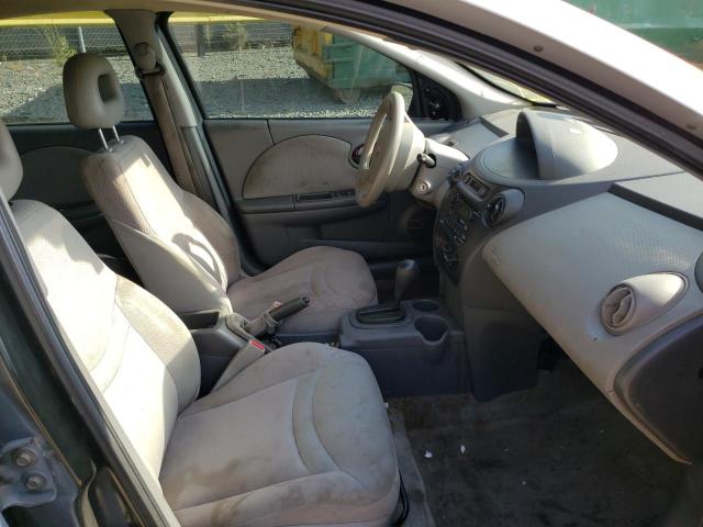 1G8AJ52F83Z170150 - 2003 SATURN ION LEVEL SILVER photo 5