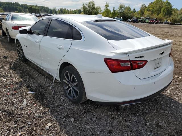 1G1ZG5ST7MF040529 - 2021 CHEVROLET MALIBU RS WHITE photo 3