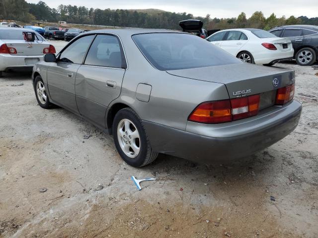 JT8BF28G5X5065880 - 1999 LEXUS ES 300 GRAY photo 3