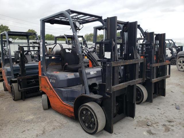 00243 - 2014 TOYOTA FORKLIFT ORANGE photo 1