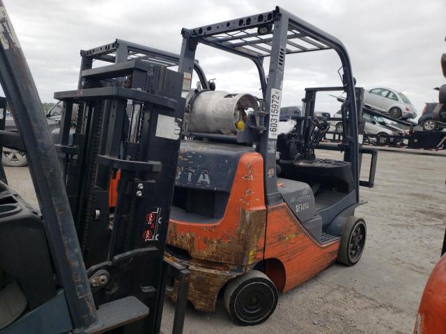 00243 - 2014 TOYOTA FORKLIFT ORANGE photo 4