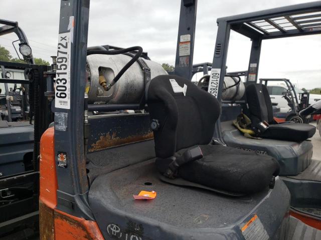 00243 - 2014 TOYOTA FORKLIFT ORANGE photo 6